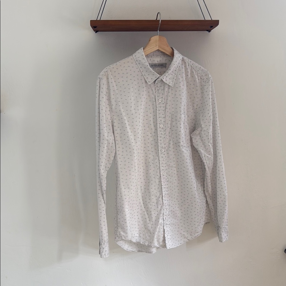 Outerknown S.E.A. Shirt with Shaka Pattern - Medium
